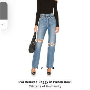 NWT Citizens of Humanity Eva Jeans in Punchbowl